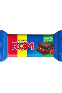 Cake Bar AUTENTIC ROM - with Rum and Sour Cherry Cream