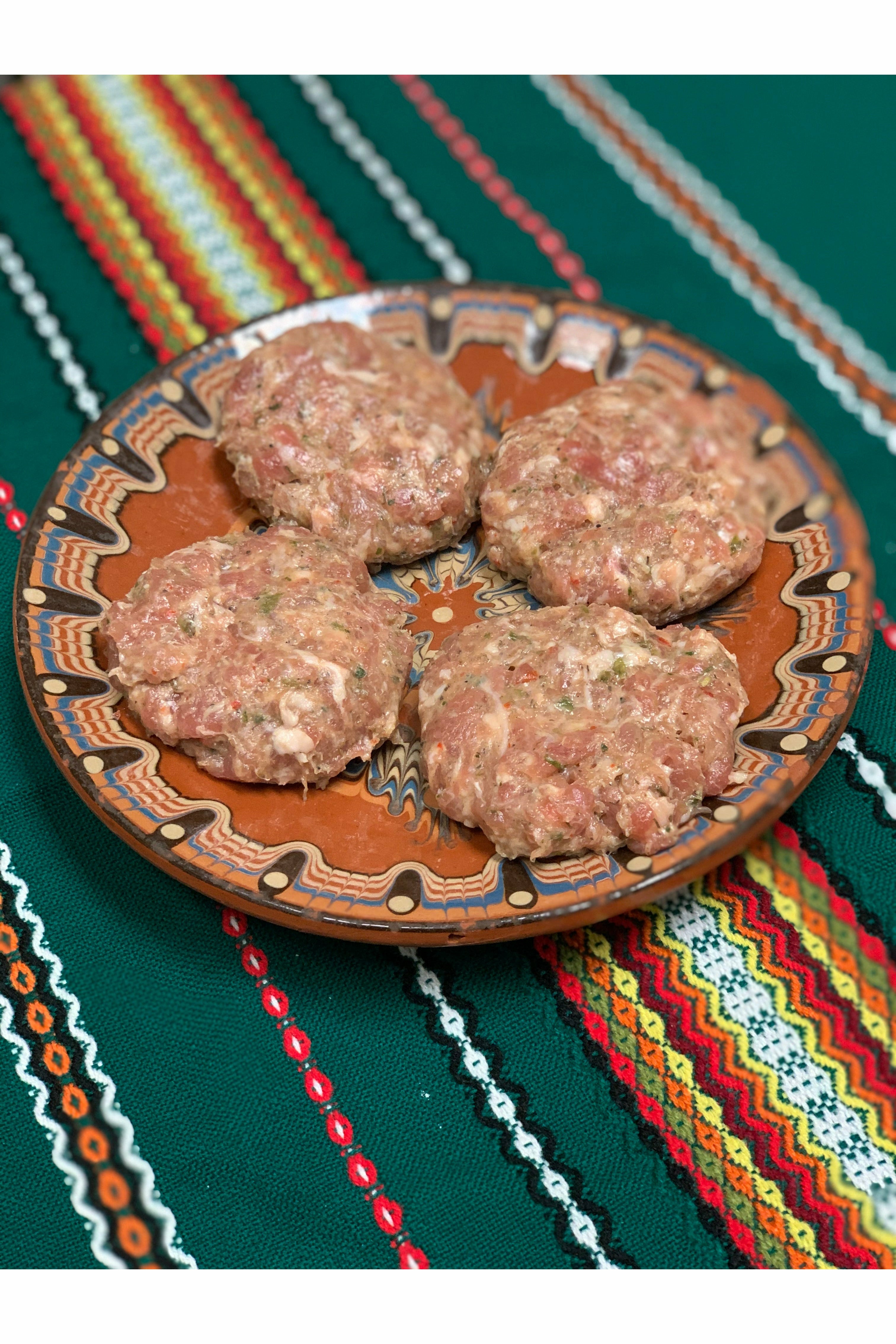 KUFTE - Bulgarian Meatball Patties