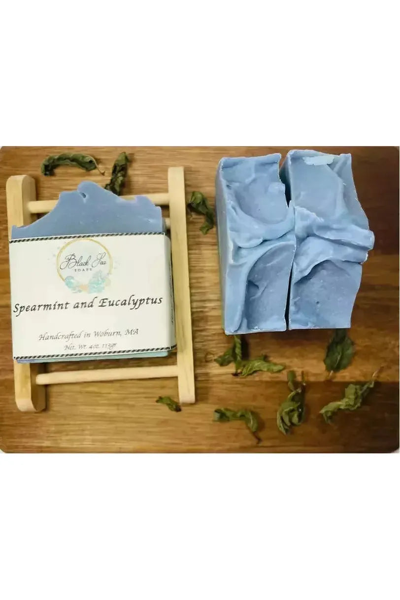 Black Sea Soaps - Spearmint & Eucalyptus Soap Bar