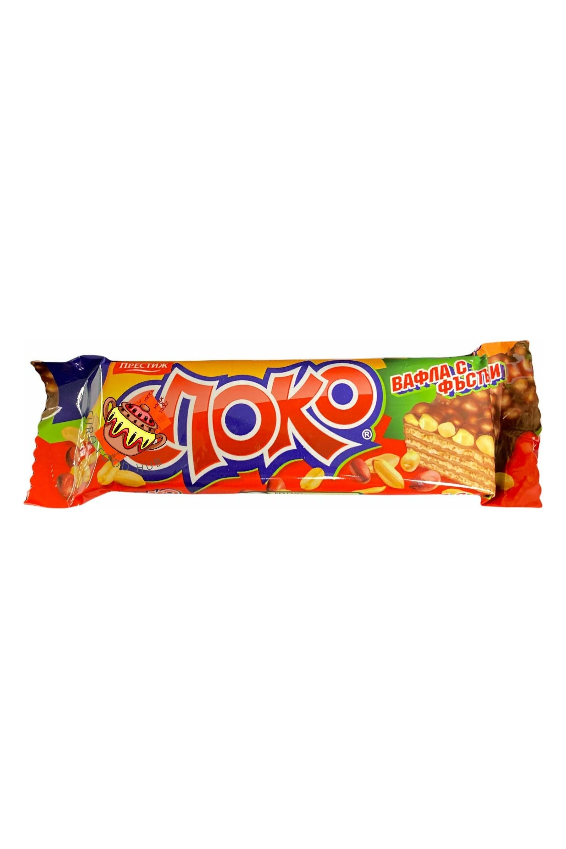Chocolate Wafer with Peanuts - SPOKO