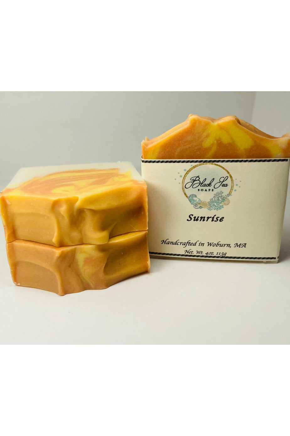 Black Sea Soaps - SUNRISE Soap Bar