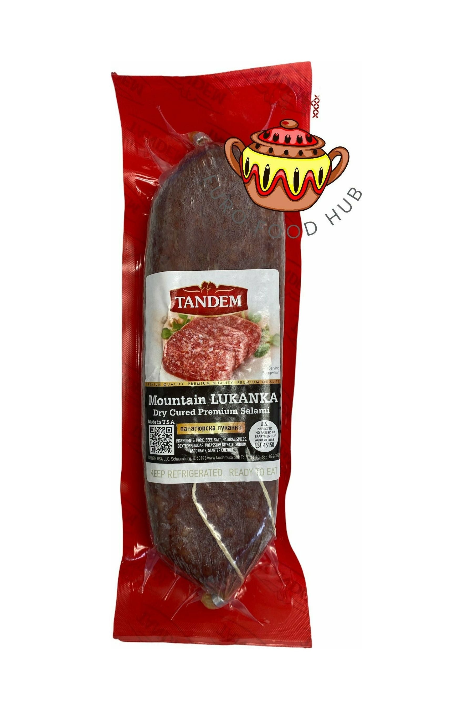 Mountain Lukanka - PANAGYURSKA - Tandem (Pork/Beef)