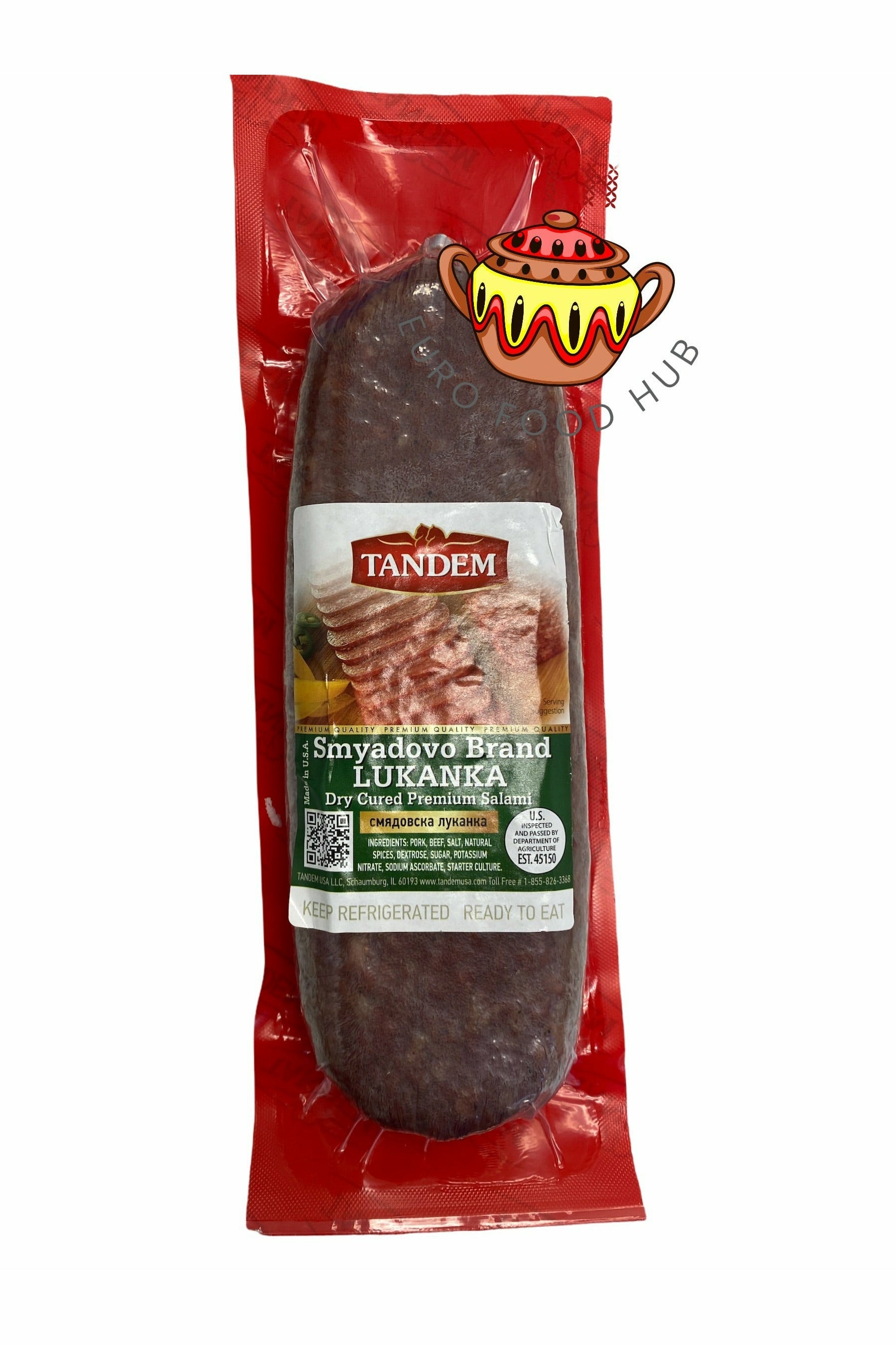 Smyadovo Brand Lukanka - SMYADOVSKA - Tandem