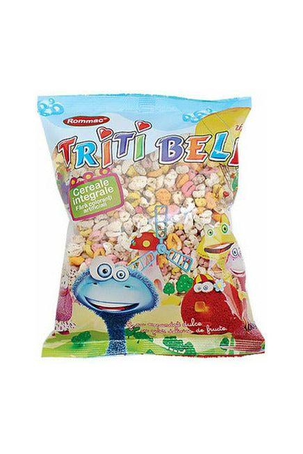 Triti Bell - Romanian Fruit Flavored Rice Cereal - 100g
