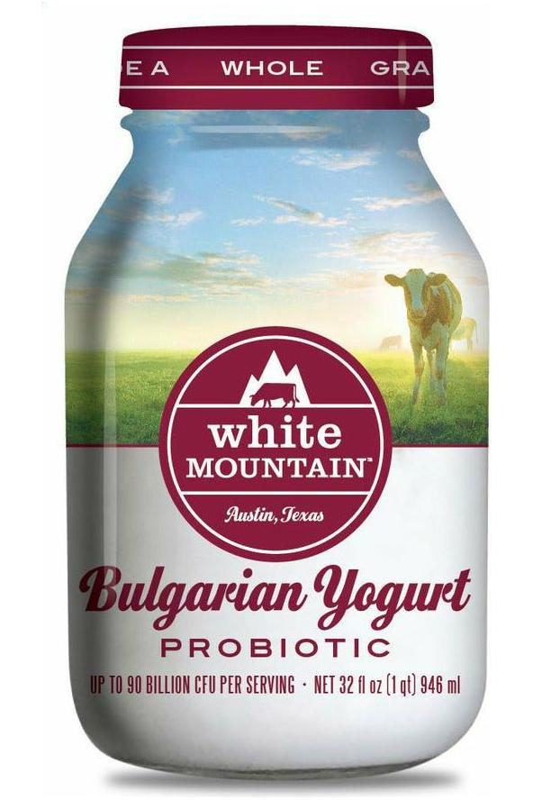 White Mountain Bulgarian Yogurt - Whole Milk - 32oz *DOES NOT SHIP*