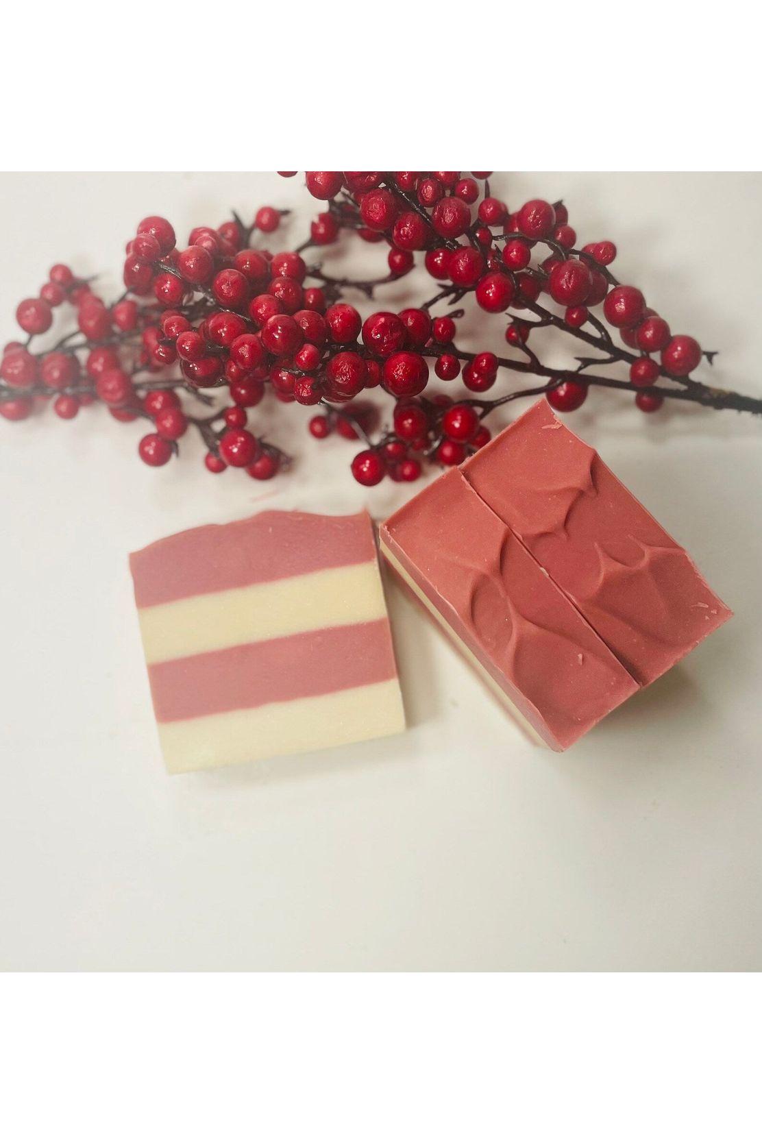Black Sea Soaps - Cranberry Madness Soap Bar