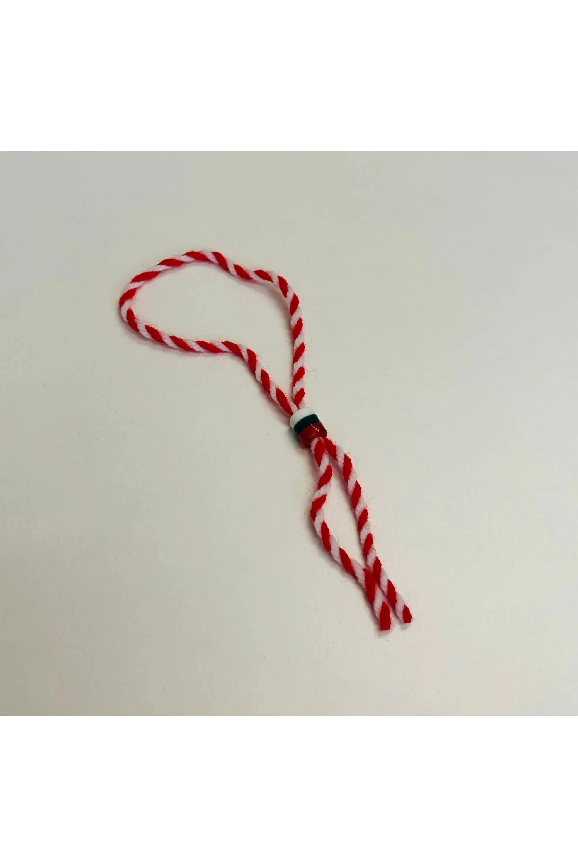 Martenitsa - Baba Marta Day - Bracelet with Bulgarian Flag Bead