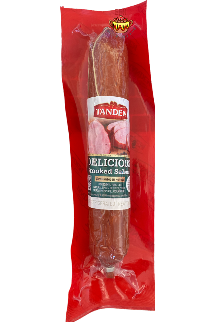 Tandem Smoked Salami - DELICIOUS - 1 lb