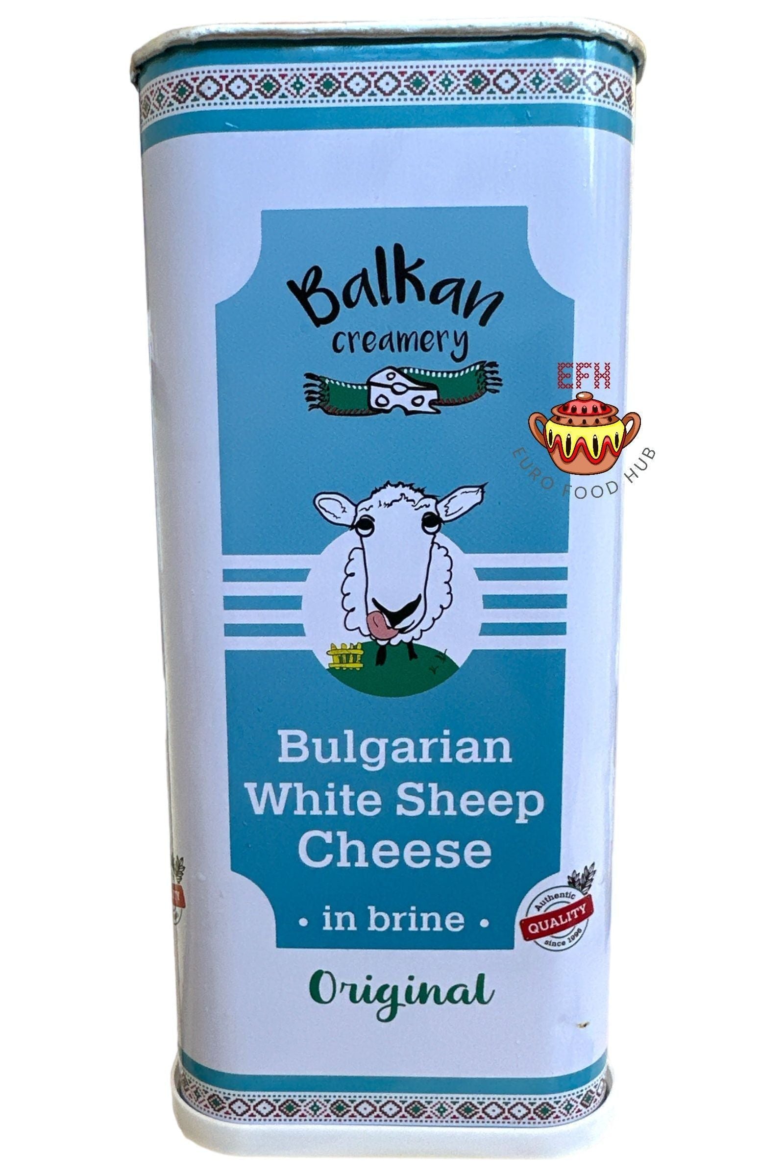 Balkan Creamery White Sheep Cheese in Brine - Original