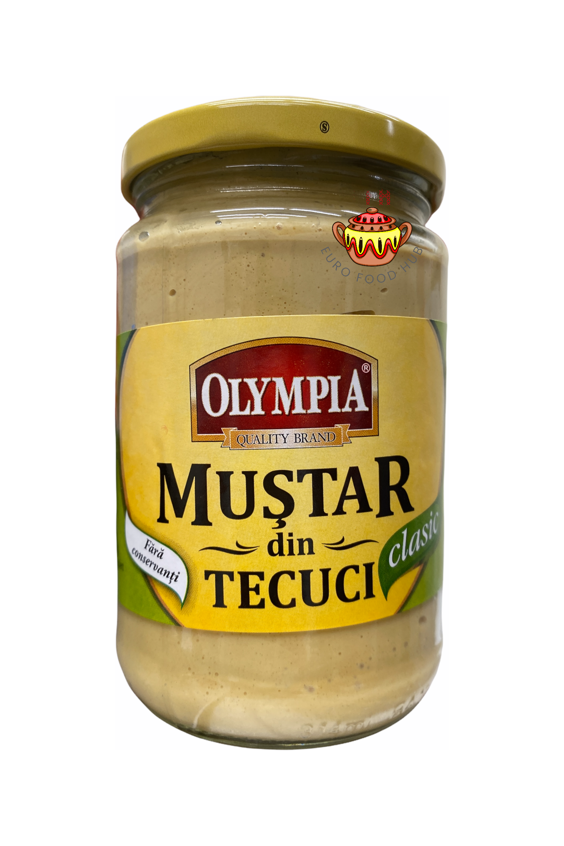 Olympia Romanian Mustard - CLASSIC