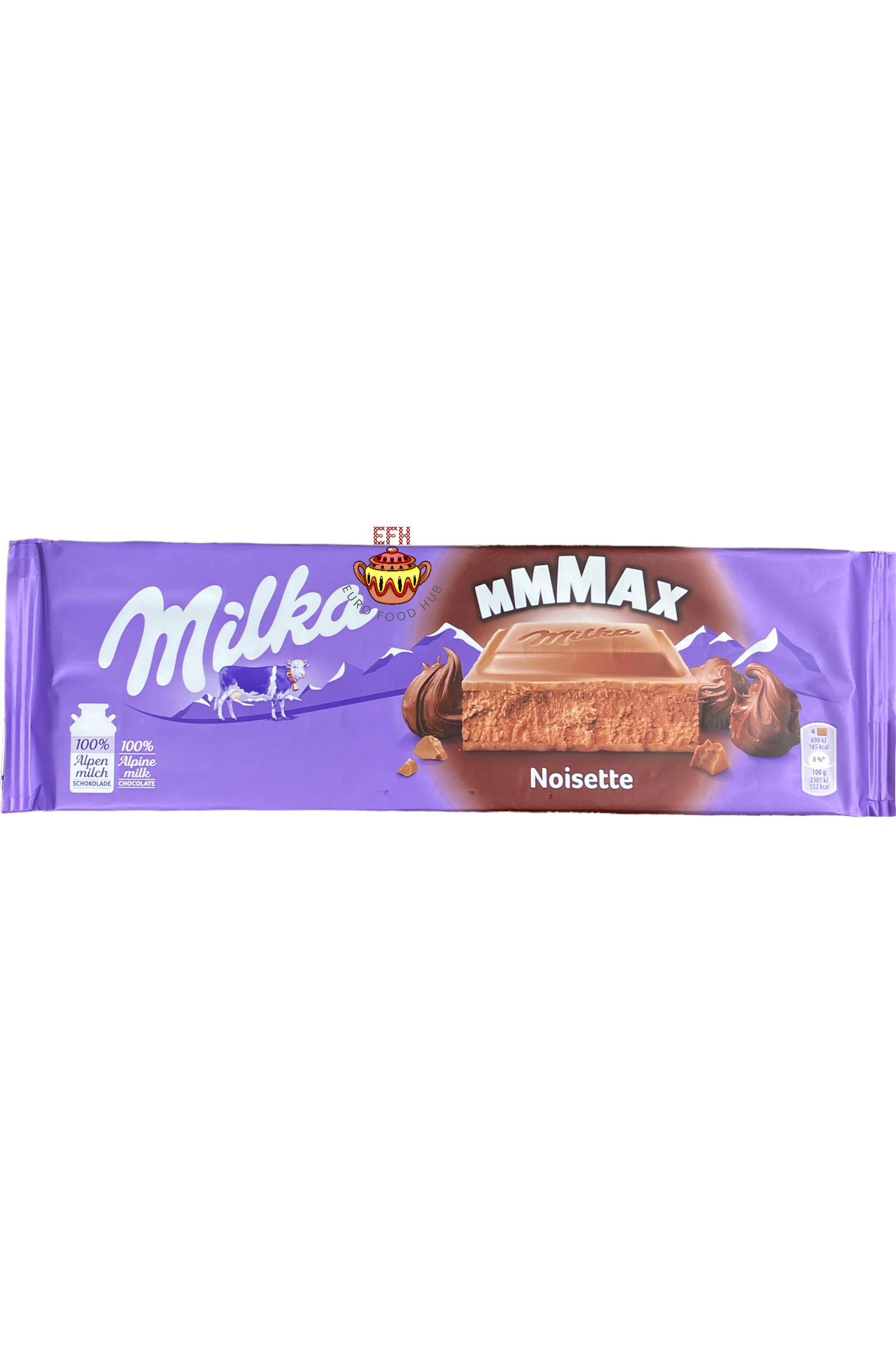Milka Chocolate - Noisette Max - 250g
