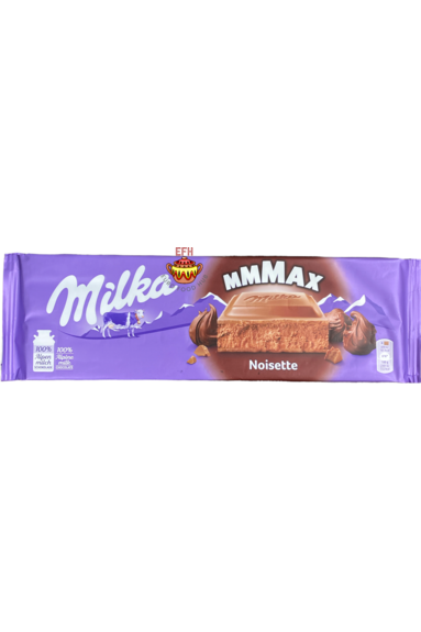Milka Chocolate - Noisette Max - 270g - Best By 5.14.2024