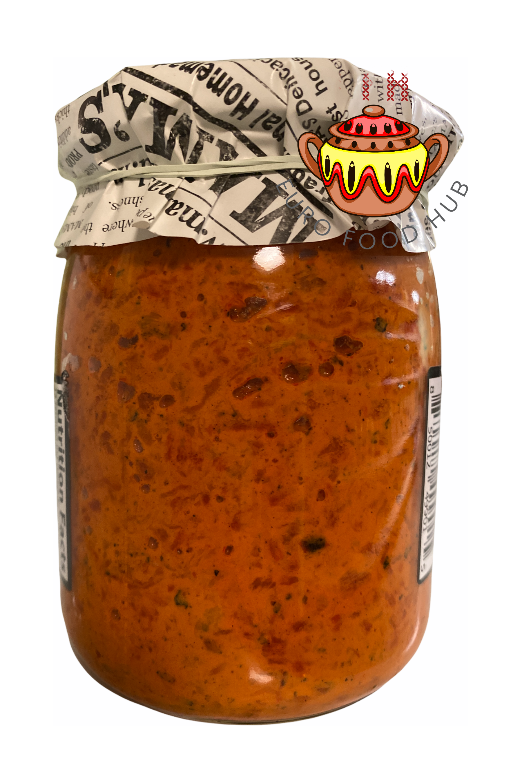Mama's Roasted Pepper Spread - Ajvar
