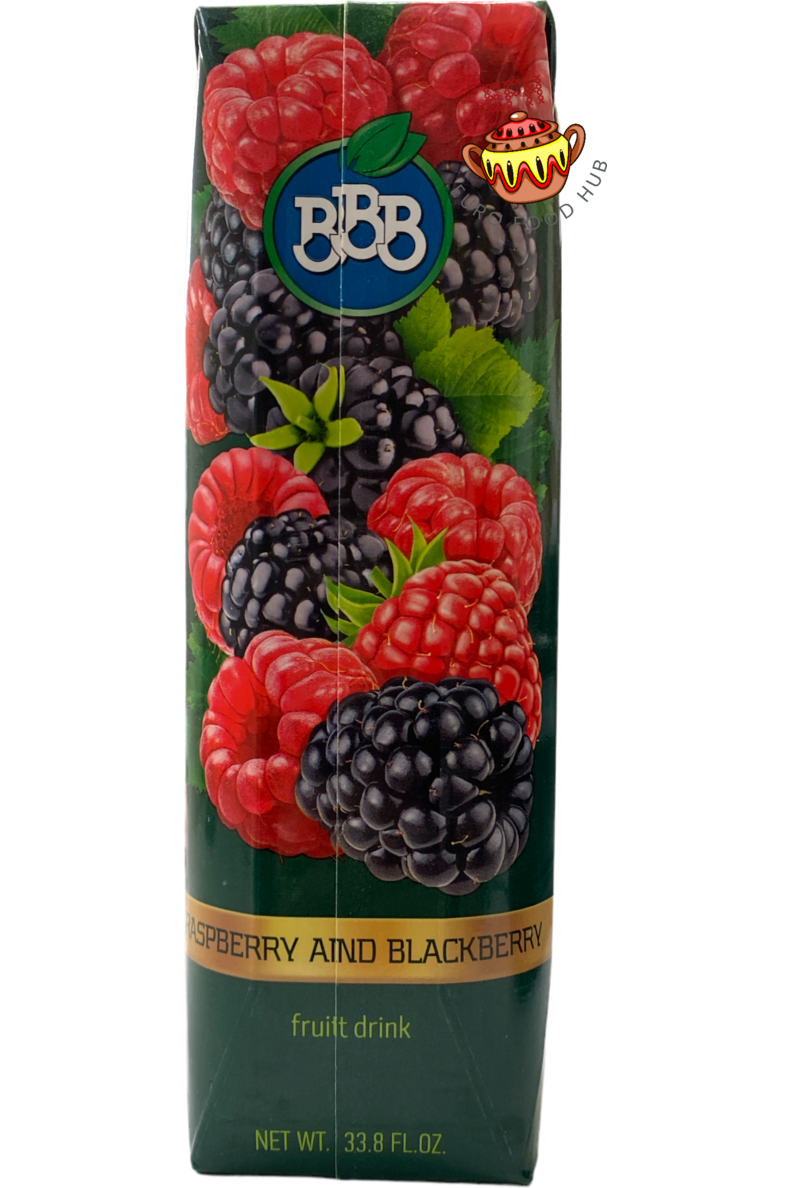 Raspberry & Blackberry Juice - BBB - 1L Best by 9.30.2025