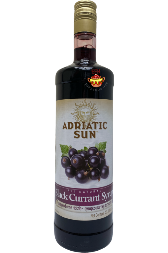 Adriatic Sun Syrup - BLACK CURRANT