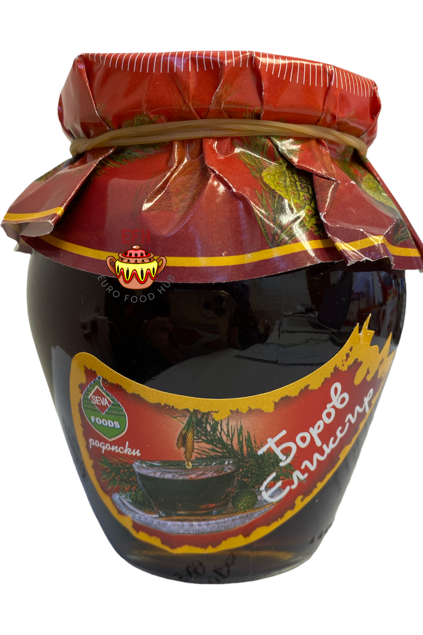 New! PINE ELIXIR with Cone - 380g