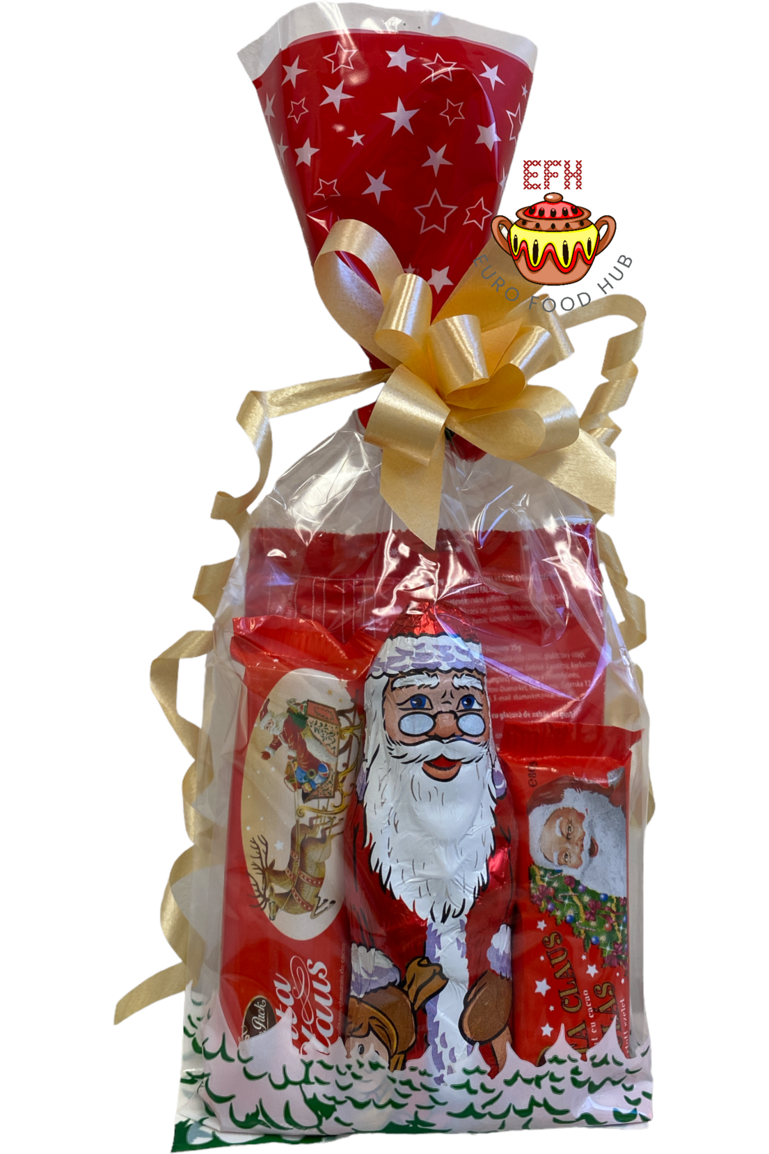 Santa Christmas Package 125g - ChocoPack Romania