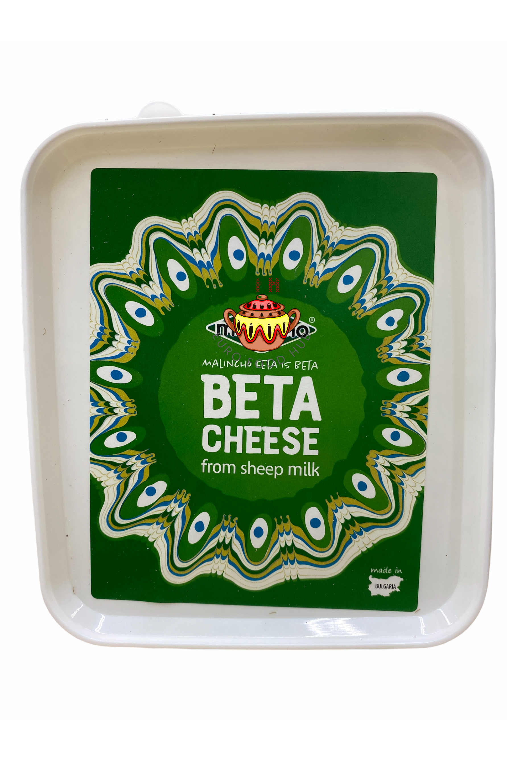 Bulgarian Premium Beta Cheese PVC - SHEEP - 2 lbs