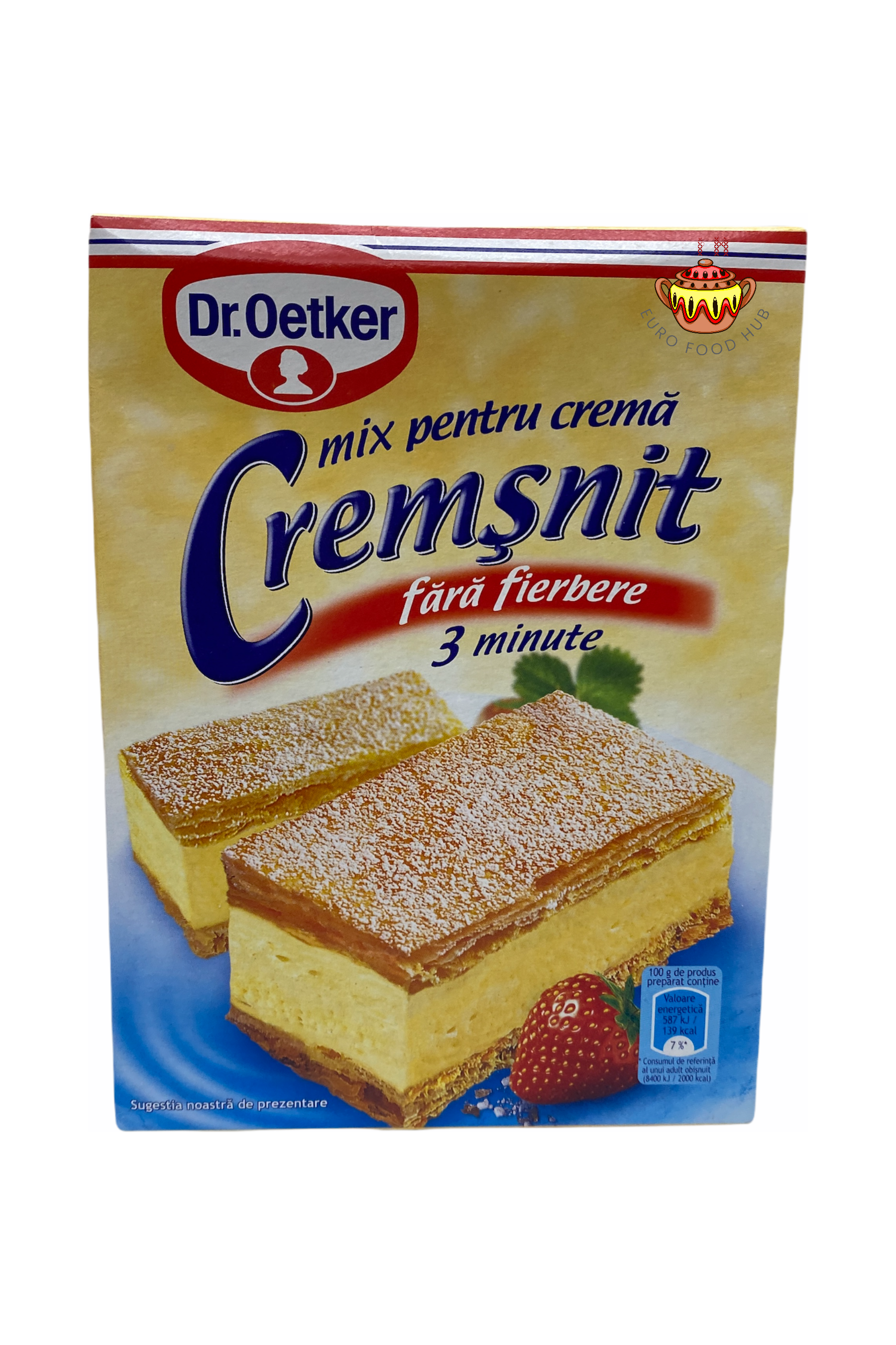Dr. Oetker - Romanian Cream - Cremsnit