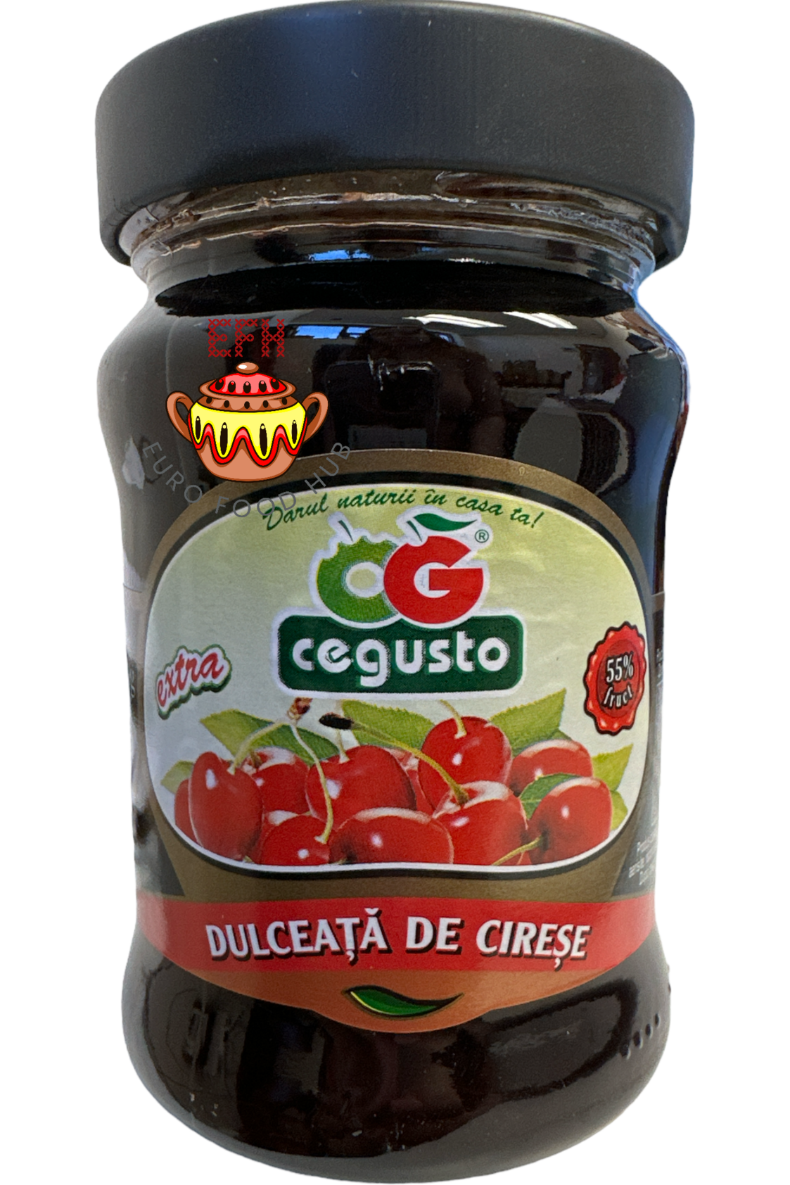 Cherry PRESERVES - Cegusto - Dulceata de Cirese