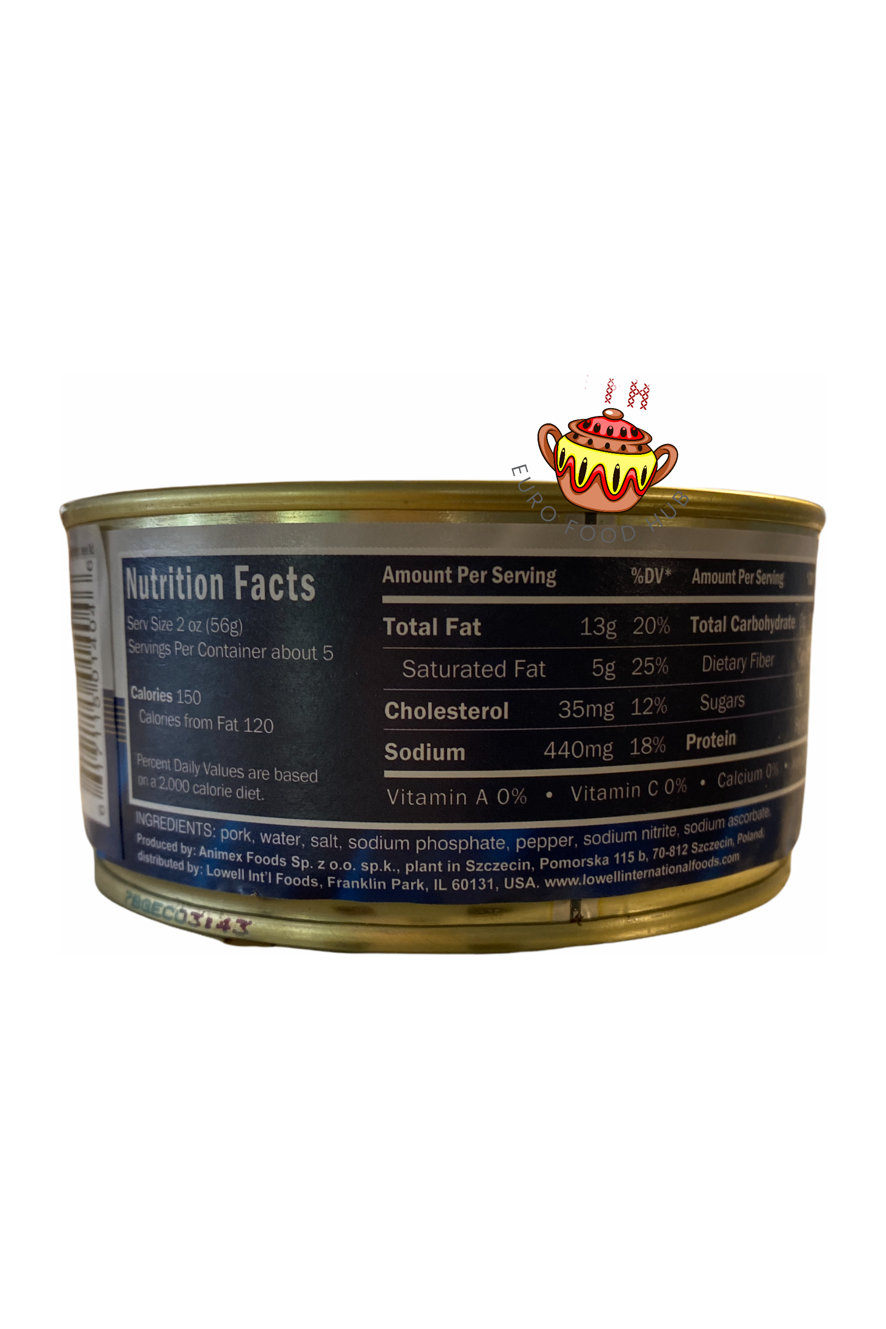 Krakus Polish Luncheon Meat - Luksusowa MIELONKA Wieprzowa - 10.5 oz
