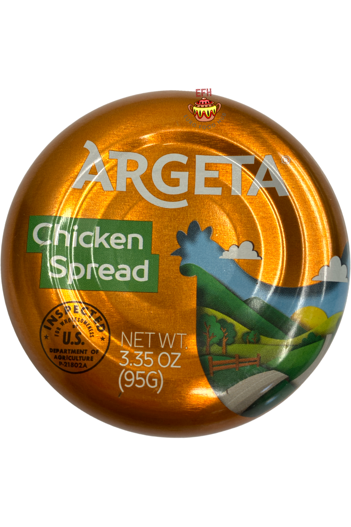 Argeta Chicken Pate Spread