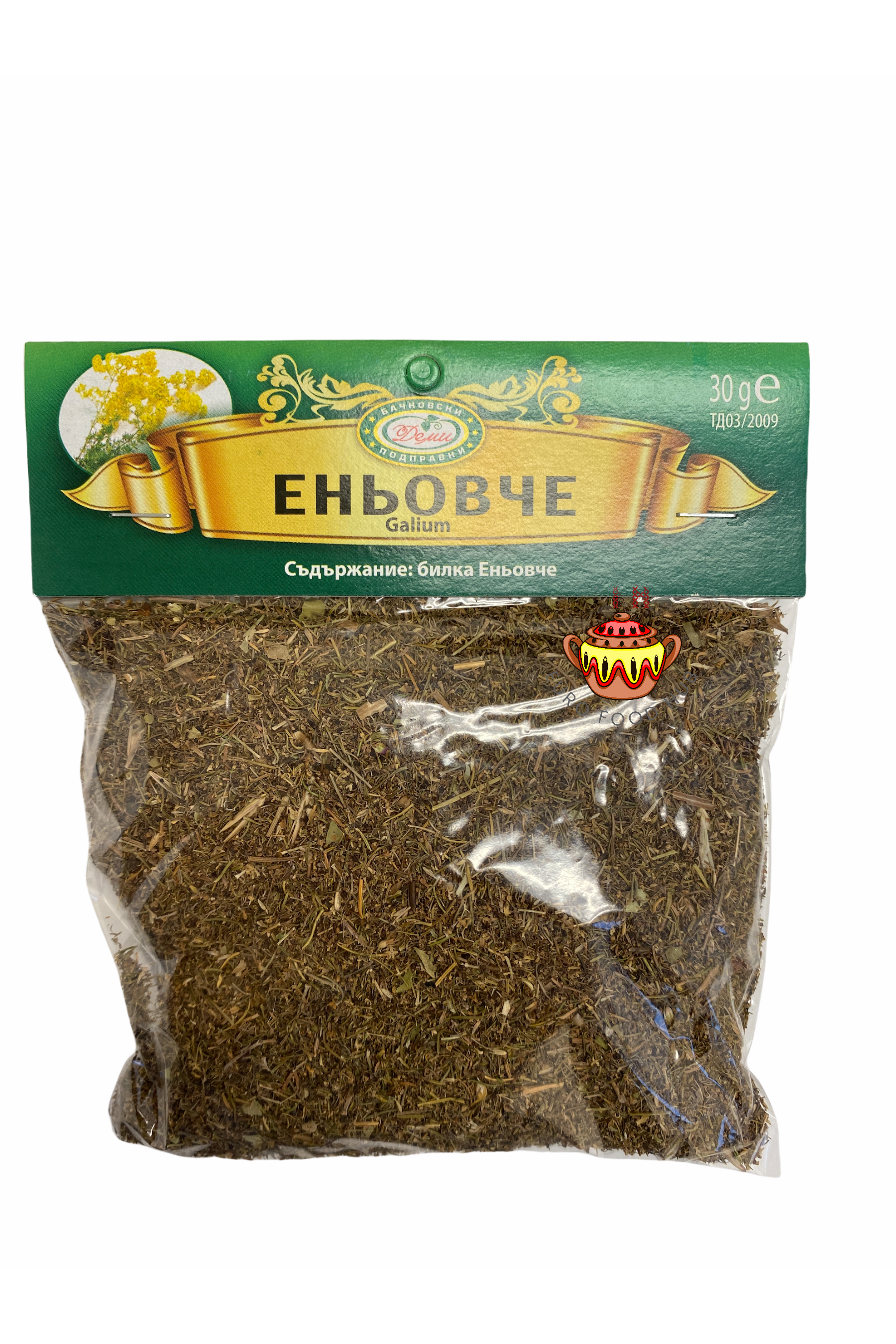 Galium - Loose Leaf Tea - Enyovche - Best by 3.1.2023