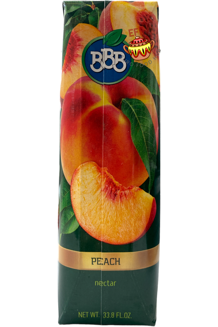 PEACH Nectar - BBB - 1L - Best by 8.12.2025