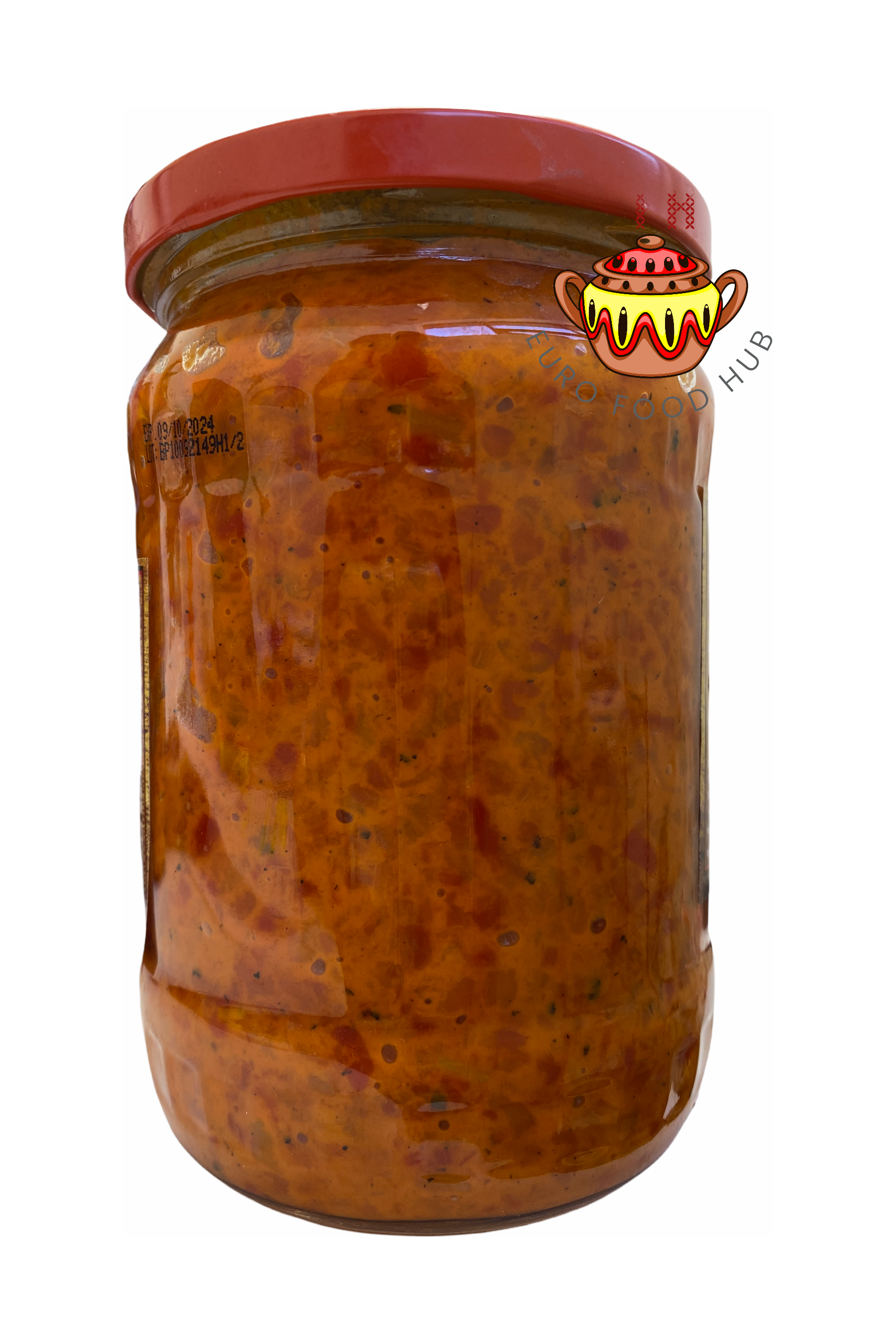 Brian's Mimi's Ajvar - Only Peppers - 550g