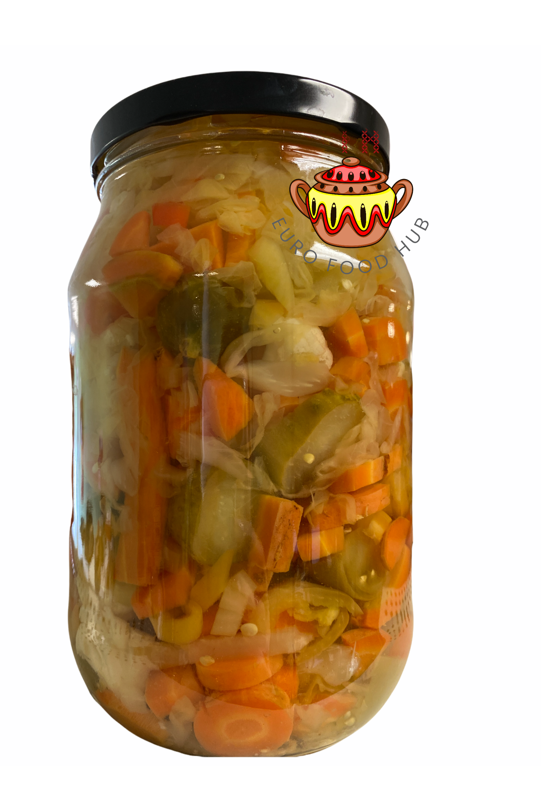 Brian's Cocktail Salad - Mixed Pickle - 1.7kg