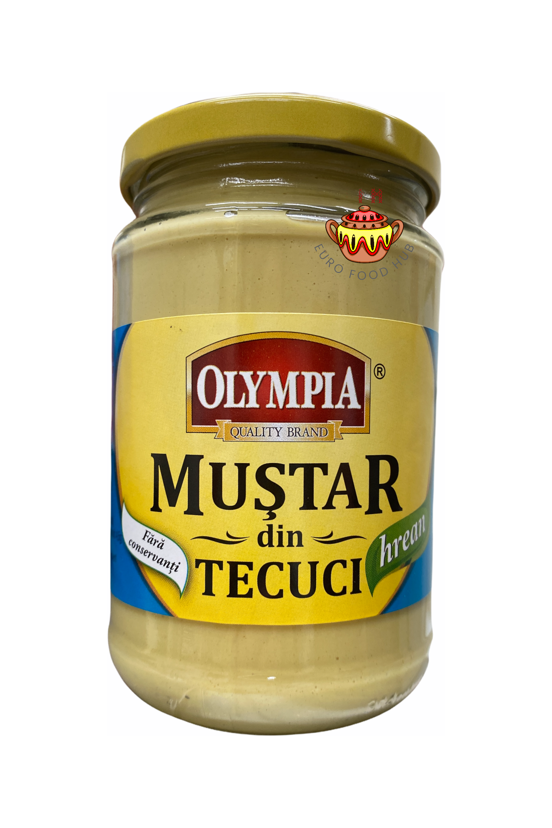 Olympia Romanian Mustard - with Horseradish
