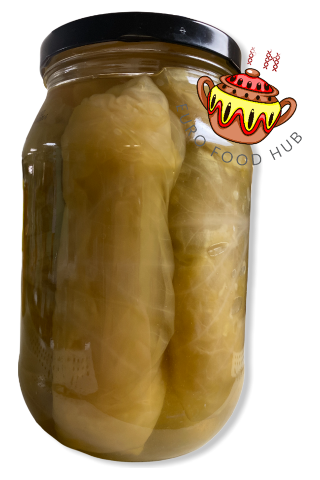 Brian’s European Natural Products - CABBAGE LEAVES - 1.7kg