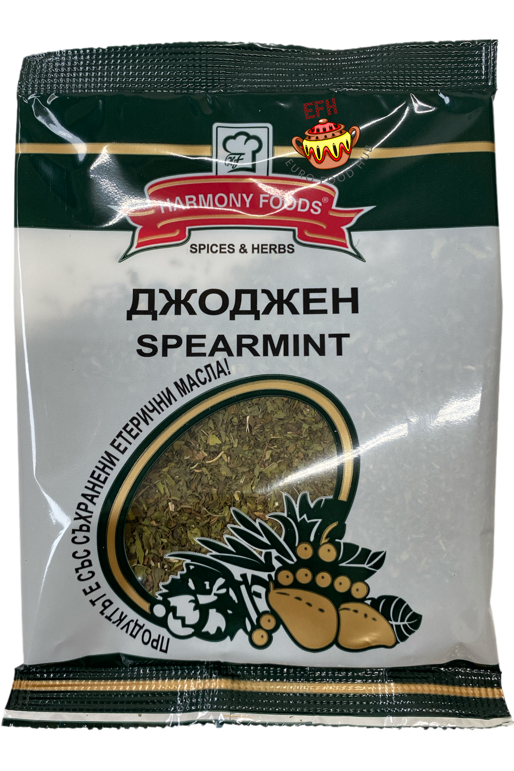 Spearmint - DJODJEN - Harmony Foods