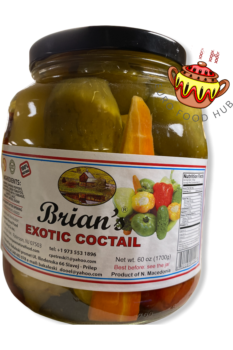 Brian’s Exotic Cocktail Salad - 1700g