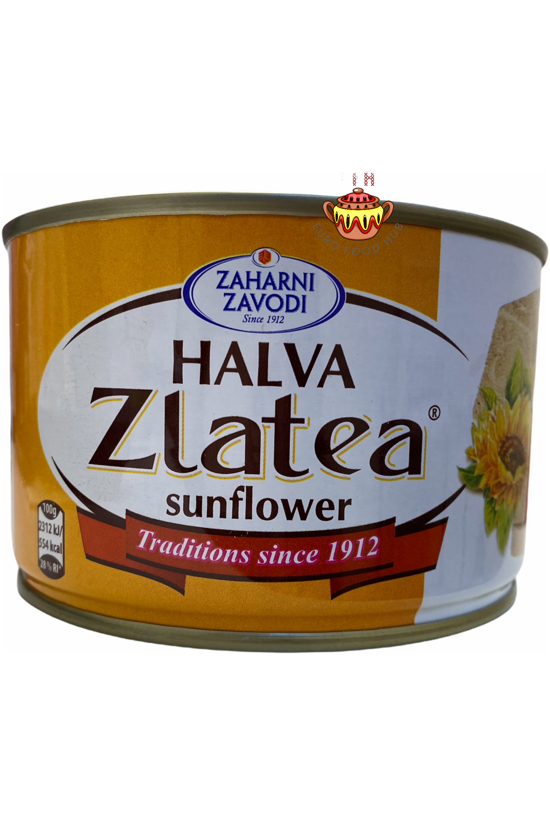 Bulgarian Sunflower HALVA - ZLATEA - 380g