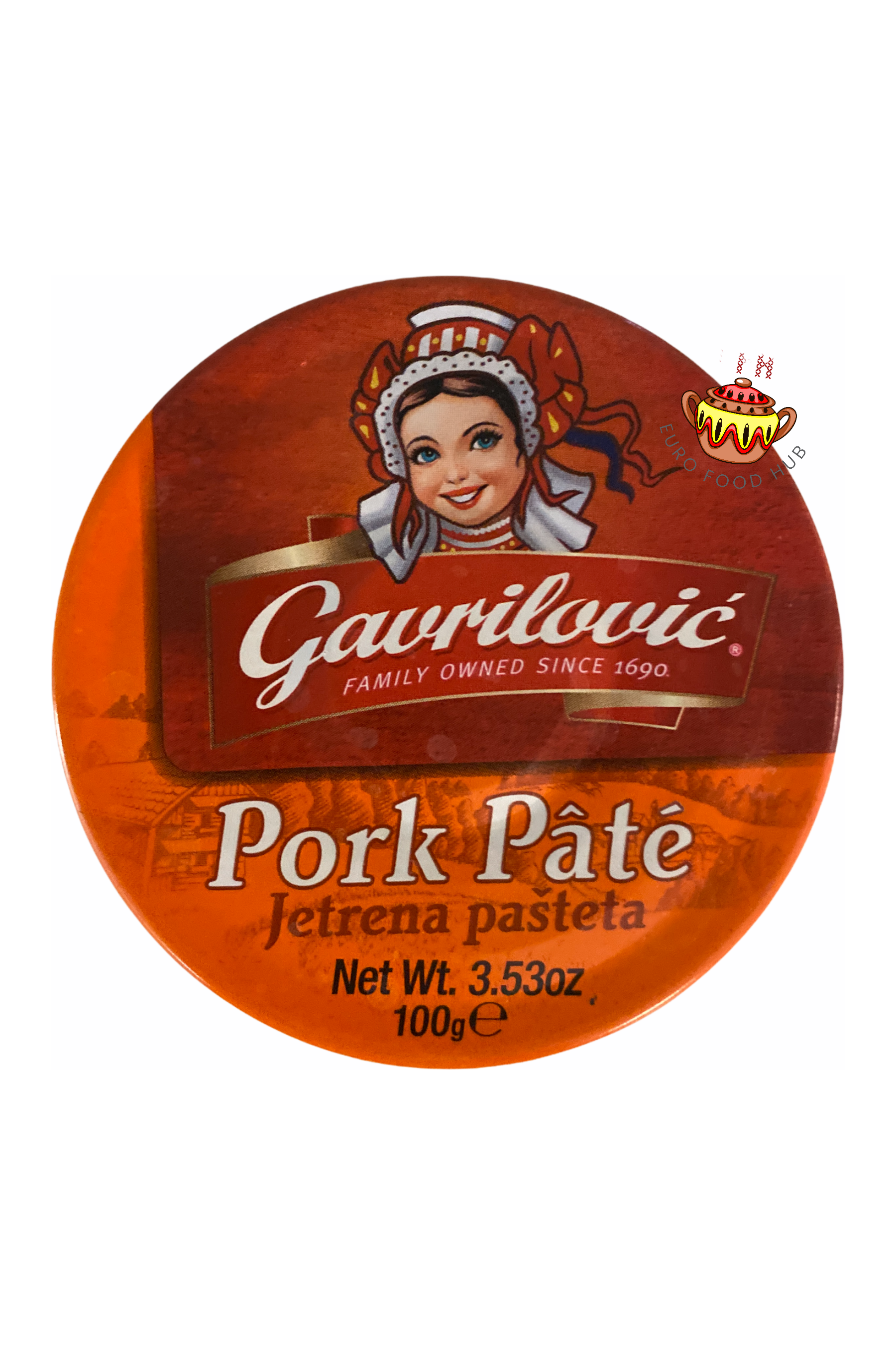 Gavrilovic Pork Pate - 100g