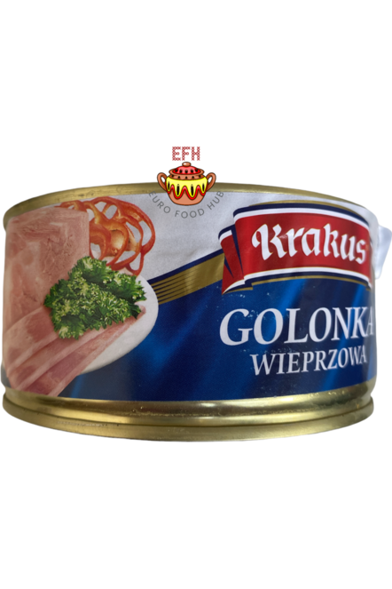 Krakus - Polish Cured Pork Shank in Natural Juices - Golonka Wieprzowa - 10.5 oz