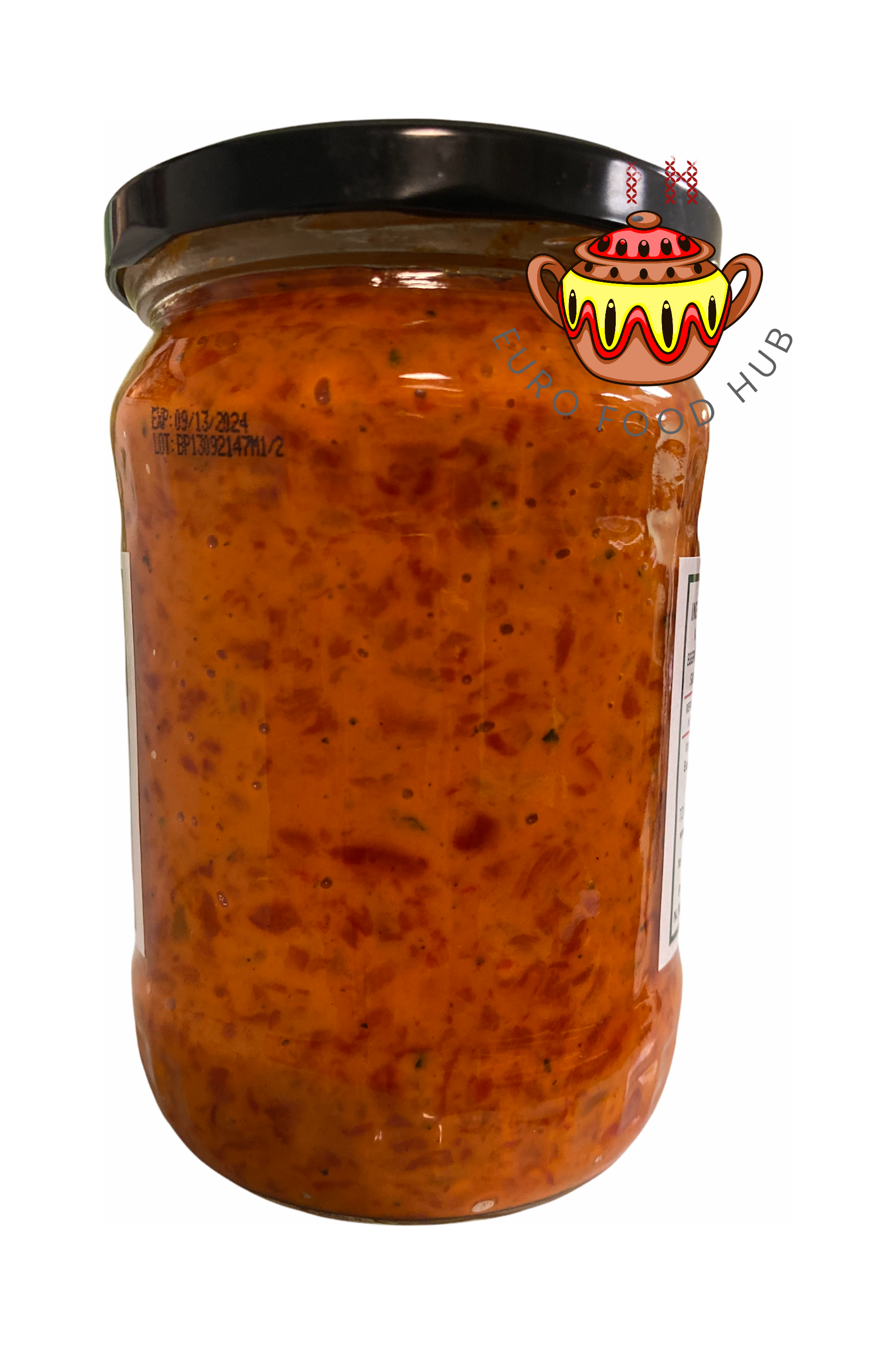 Brian's European Natural Products - DOLNENSKI Ajver (Ajvar) - Hot or Mild