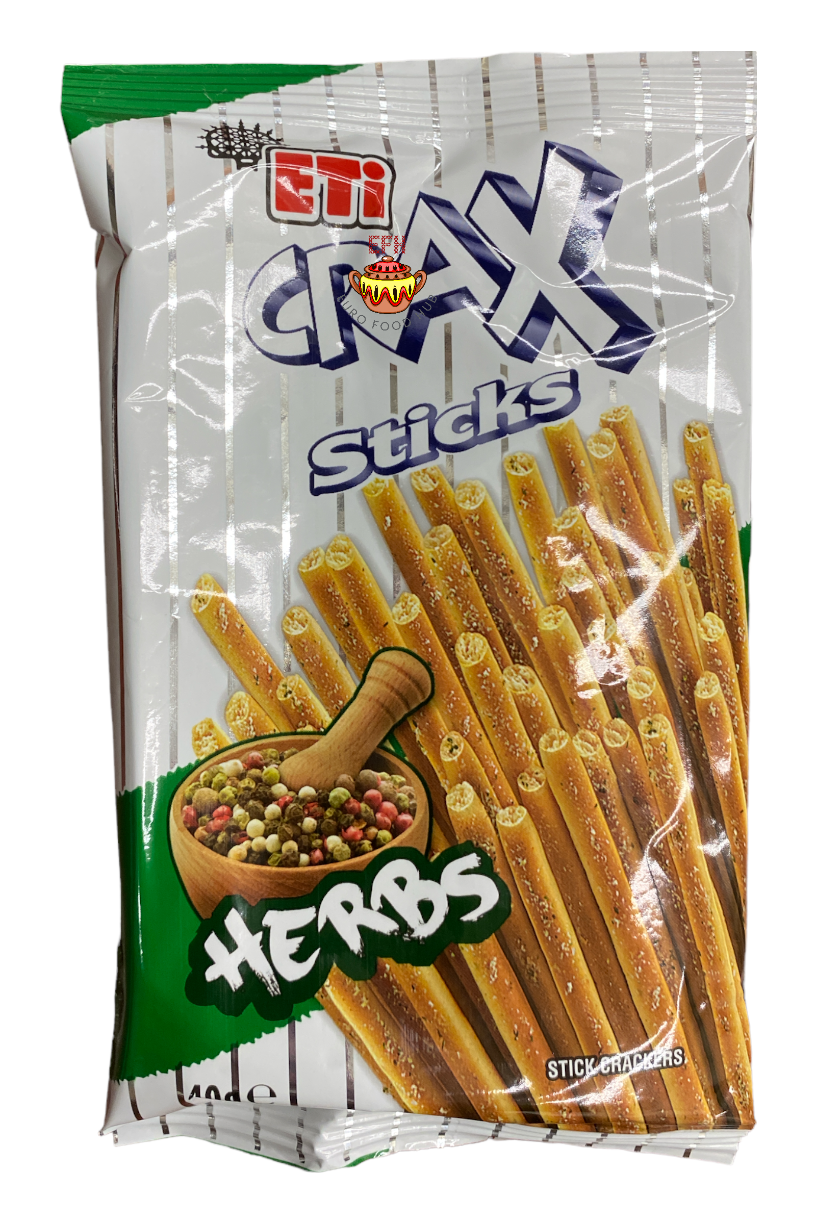 Saltsticks ETi Crax with Herbs - 40g