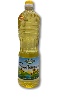 Refined Bulgarian Sunflower Oil - 1L