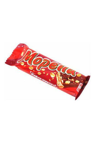 Chocolate Wafer with Peanuts - MORENI - 36g