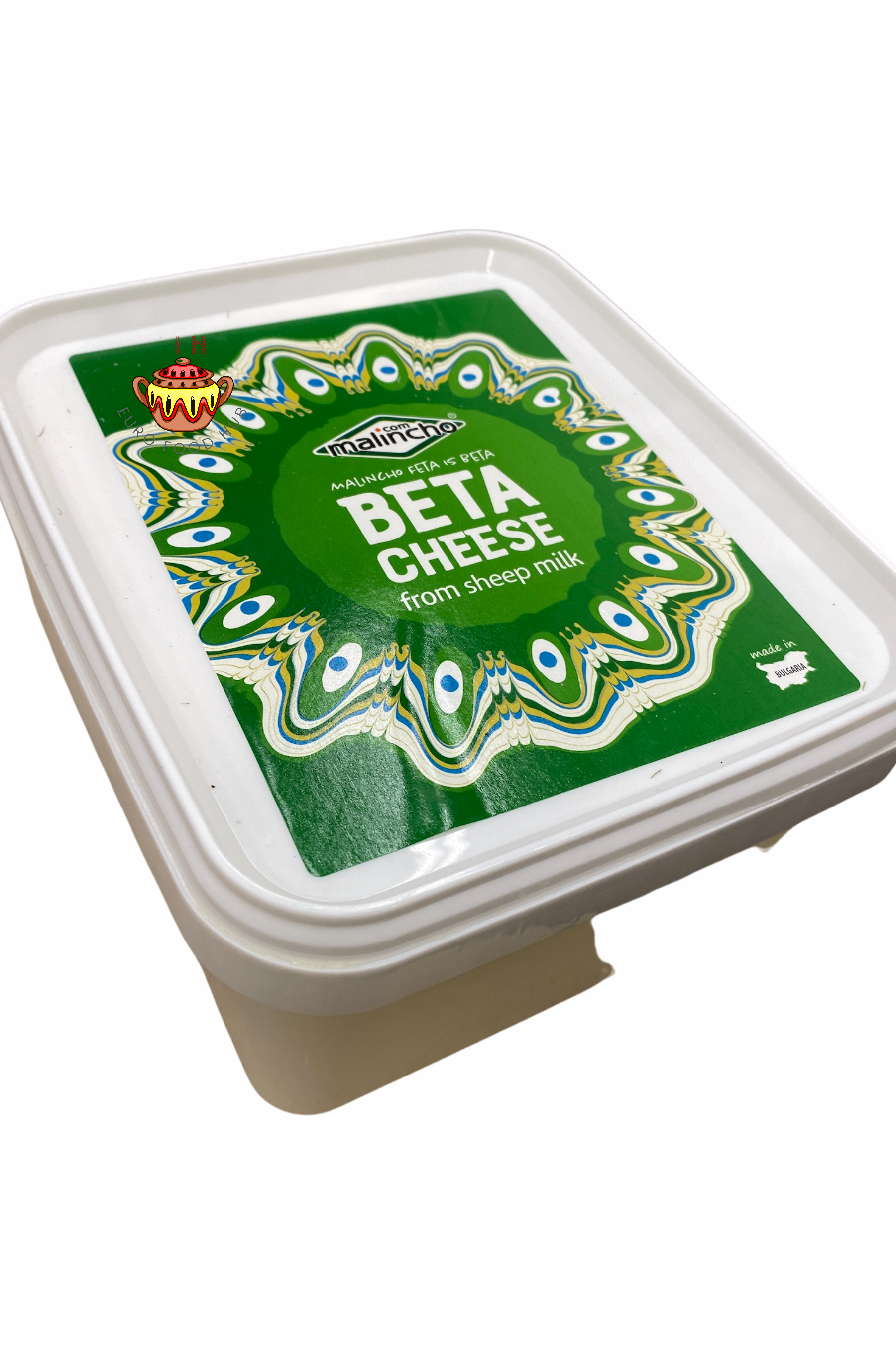 Bulgarian Premium Beta Cheese PVC - SHEEP - 2 lbs
