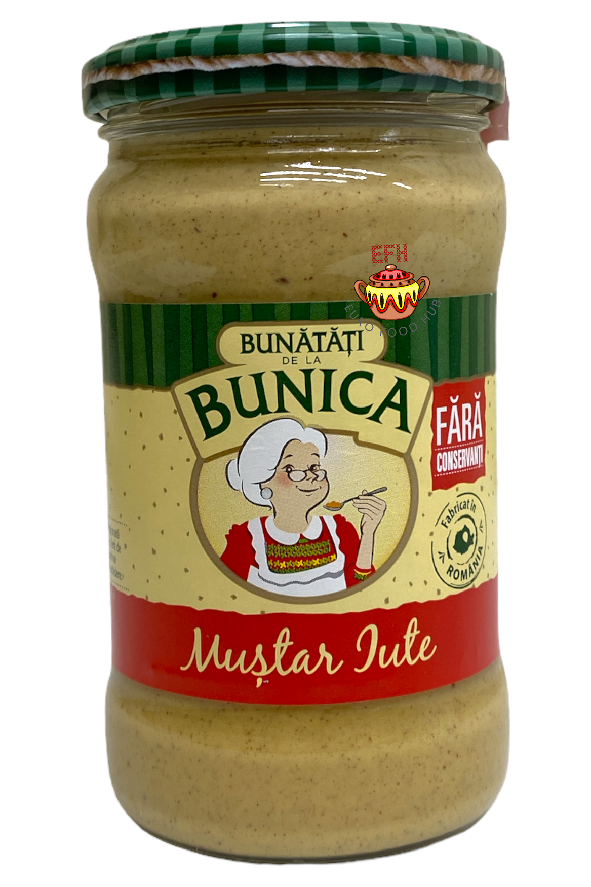 Mustard Bunatati de la Bunica - Spicy