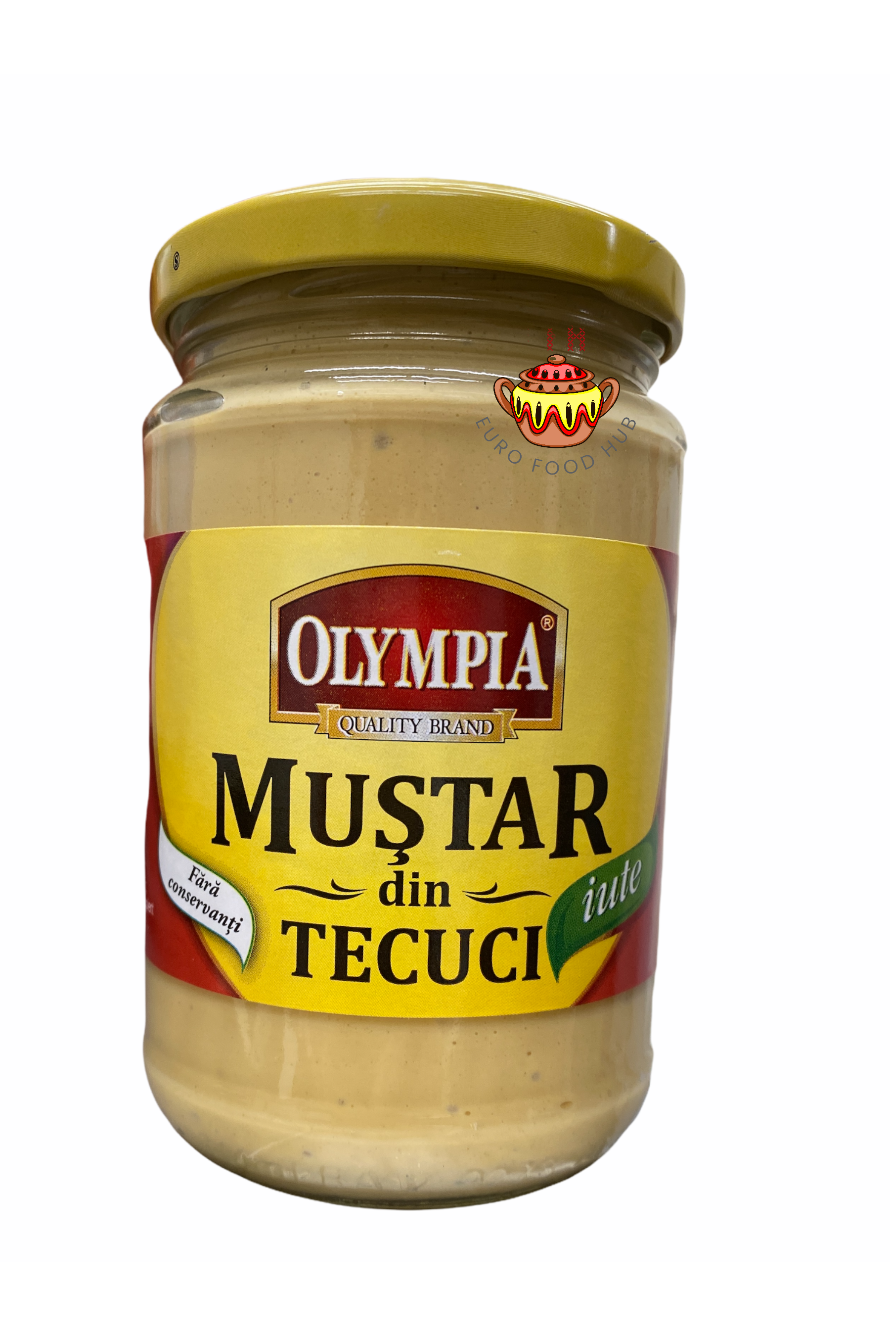 Olympia Romanian Mustard - SPICY