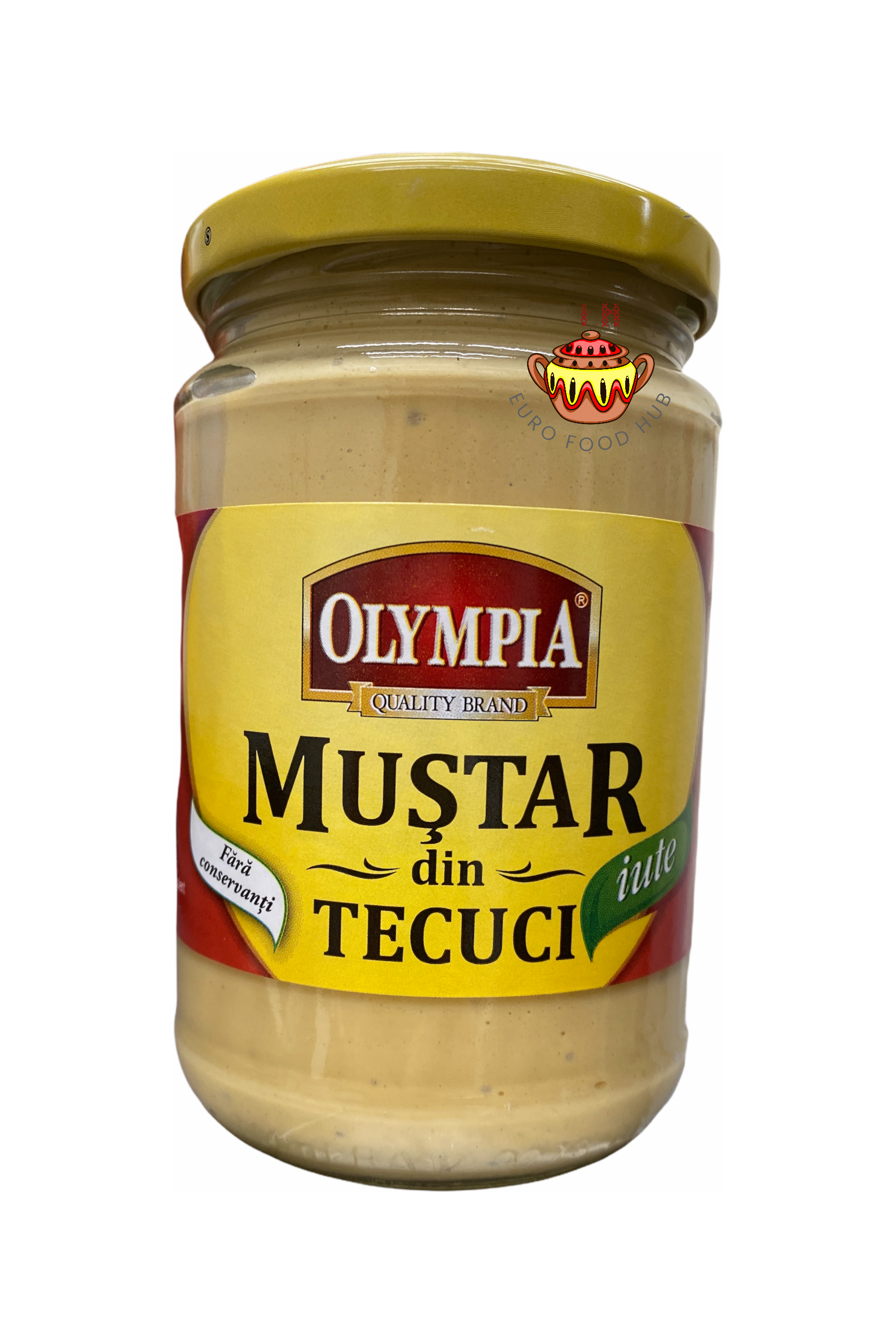 Olympia Romanian Mustard - SPICY