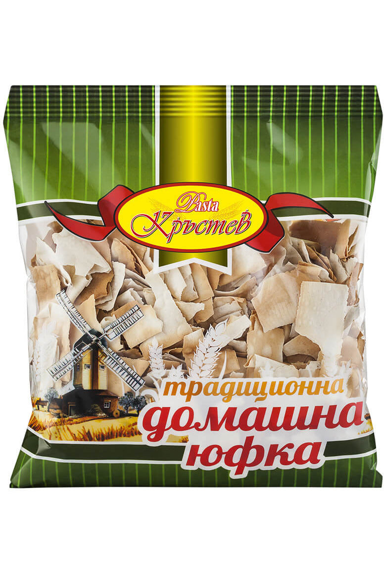 Homemade Noodle Flakes - Yufka - Krastev - TRADITIONAL