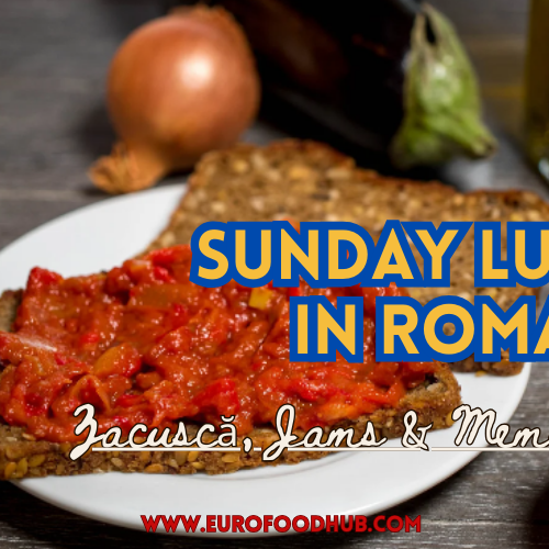 Sunday Lunch in Romania