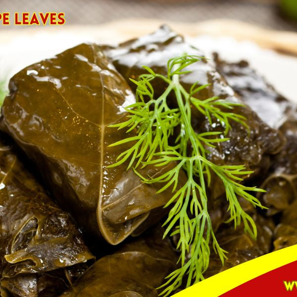 Bulgarian Stuffed Grape/Vine Leaves