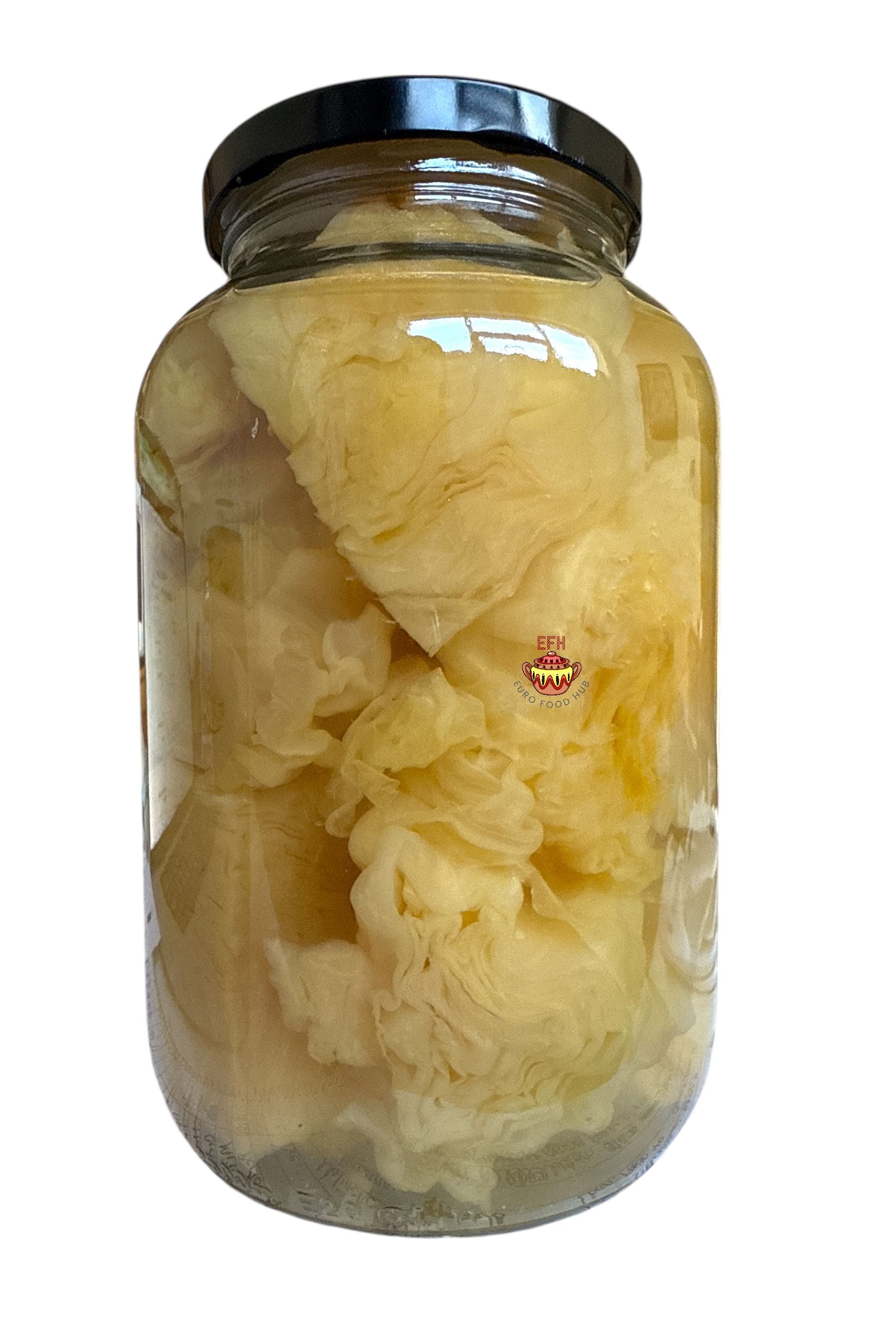 Brian’s European Natural Products - CRISPY SOUR CABBAGE HEARTS - 2350g