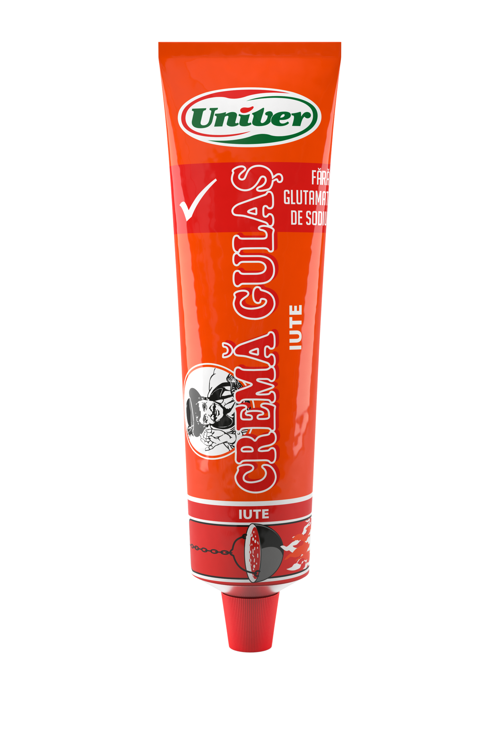 Goulash Paste - HOT - UNIVER - 160G